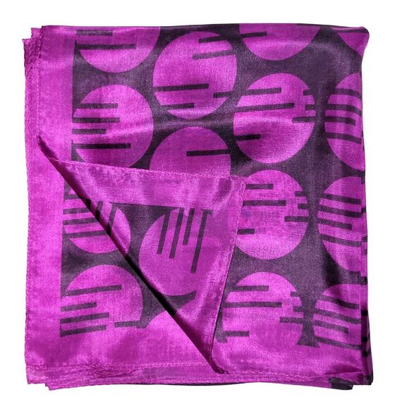 New Genuine 100% Mulberry Silk Scarf 38"x38" Large Square Shawl Wrap SADA003 - Picture 7 of 7